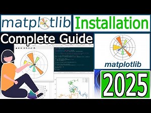 How to Install Matplotlib with latest Python 3.13 on Windows 10/11 [ 2025 Update ] Complete Guide