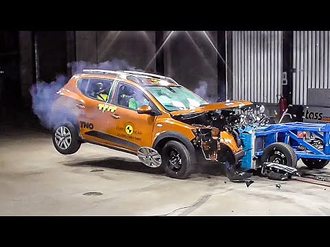 Dacia Sandero Crash Test
