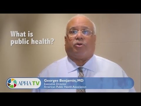 What is public health?