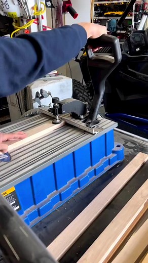8.3K views · 48 reactions | The Foreman Pocket-Hole Machine is loaded with features that will have you building with twice the speed and half the effort of a standard pocket-hole jig. Would this be helpful in your shop?  by @toolpig | Kreg Tool | Facebook