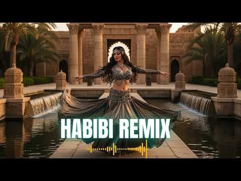 🔥 Viral Habibi EDM Remix – Arabian Belly Dance Music Mix 💫🌴