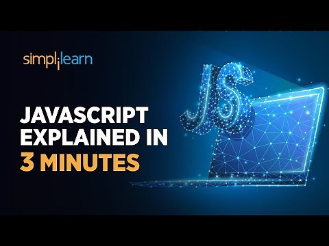 JavaScript Explained In 3 Minutes | Everything You Need To Know About JavaScript | Simplilearn