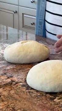 Homemade Phyllo Dough (Part 7): Kneading by Hand and Mixer