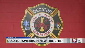 Decatur Swears In New Fire Chief | Nov. 24, 2025 | News 19 at 6 p.m.
