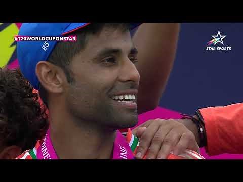 Rohit Sharma's winning speech | ICC Men's T20 World Cup 2024 | #T20WorldCupOnStar