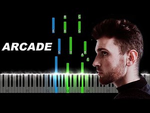 Duncan Laurence - Arcade Piano Tutorial