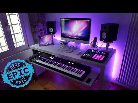 How to SETUP HOME MUSIC STUDIO for Beginners (2024)