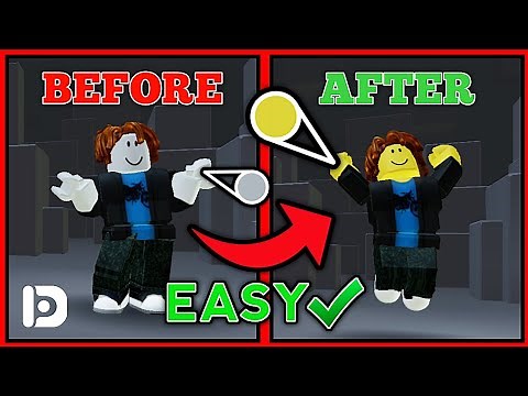 How To Change Your SKIN COLOR In Roblox (EASY)