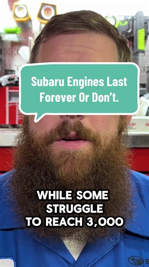 Why Some Subaru Engines Last Forever While Others Fail