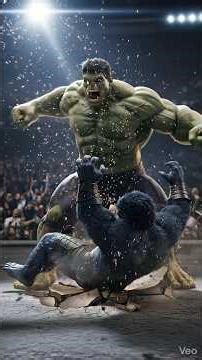 Father Threw Him Out… What Hulk Did Next Will Shock You 😱 #hulk #ai