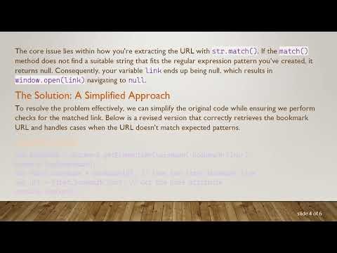 How to Resolve window.open Sending You to a Null URL in JavaScript
