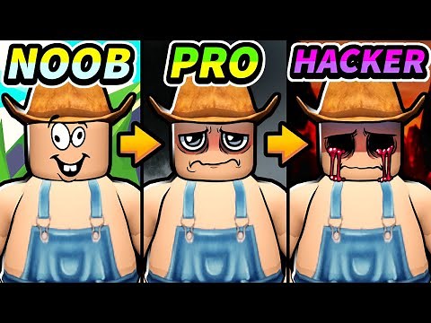 Roblox NOOB vs PRO vs HACKER