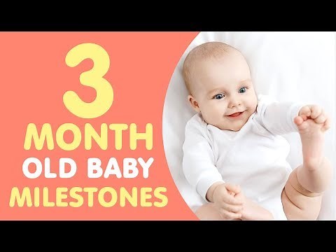3 Months Old Baby Milestones