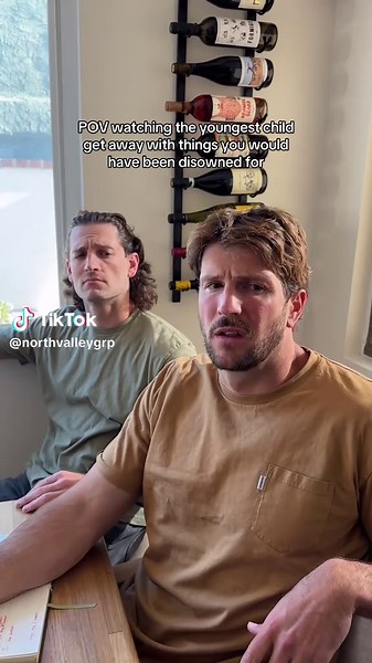 The nerve #youngestchild #middlechild #oldestchild #parenting #siblings