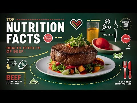 Top Nutrition Facts and Health Effects of Beef