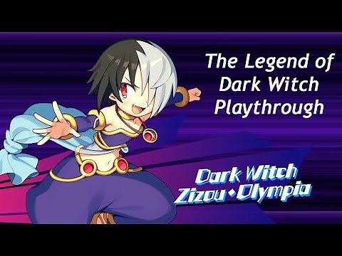 The Legend of Dark Witch Playthrough (Normal) ~ Nintendo Switch