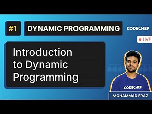 Dynamic Programming #1| Introduction to Dynamic Programming | Coding | Md. Fraz | CodeChef