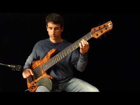 6 String Bass Solo - Pink Moon