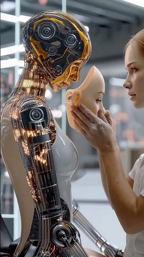 Silicon Valley 2025: The AI Humanoid Robot That Looks Almost Human #SiliconValley #HumanoidRobot