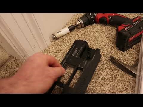 Routing Door Hinges and Latches, Porter Cable vs. Milescraft