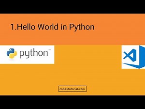 How to Create Hello World in Python