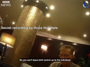 A researcher for HOPE not hate spent a year undercover with the alt-right in the UK and the US, secretly filming meetings with leaders of the movement. | Victoria Derbyshire