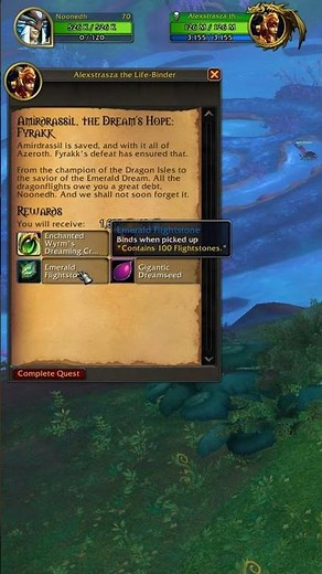 How to Unlock New Beginnings Questline in WoW 10.2 #worldofwarcraft #fyrakk