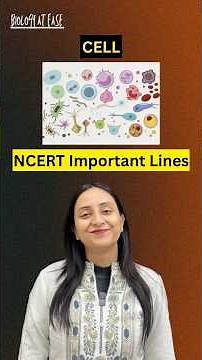 Cell: Why is the Cell called the structural & function unit of life? #shorts #neet #ytshorts #study