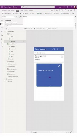 Power Apps UI Creating a Pop Up Dialog | Power Platform Shorts