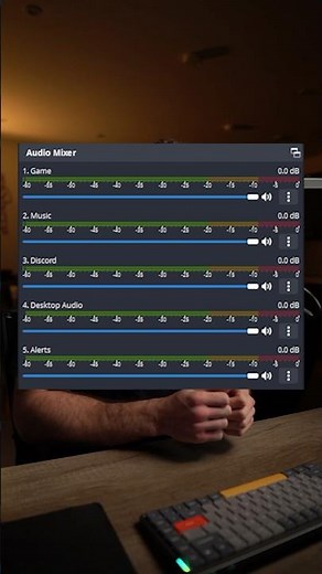 How to split audio in OBS using virtual audio cables