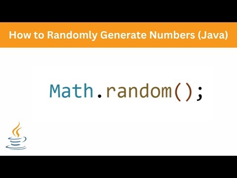 How to use random in Java | Java