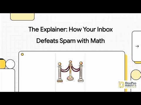 SVM Explained | How Your Inbox Defeats Spam With Math