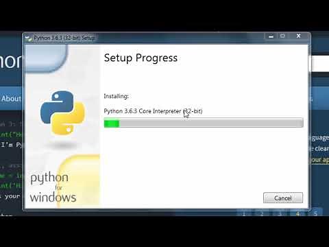 How to Download and Install Python 3.6.3 32-bit on Windows