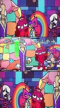 Friday Night Funkin' The FUNKY Digital Circus (#tadc #fnfmod) Kinger VS Gangle in Stable