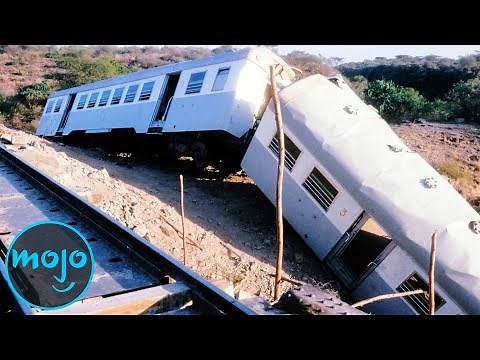 10 Infamous Real-Life Train Disasters