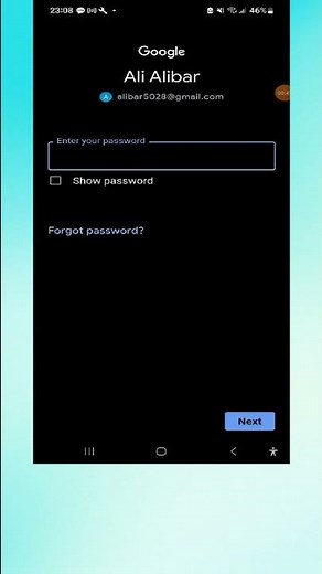 How to Recover Gmail Account Password