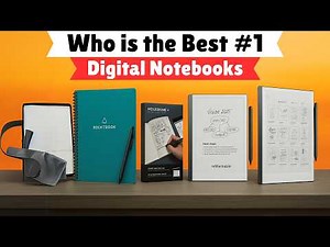 ✅The 5 Best Digital Notebooks That Will Change How You Take Notes