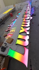 905 reactions · 29 shares | It has gone beyond traditional signboards.#sign #signage #design #signagedesign #ledlight#signature #lightbox #amplight #ledlightstrip #led#logodesign #sourcefactory #shop #store #abyss#foryou | Signboard manufacturer | Facebook