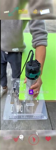 Master Woodworking with 1/4" Multifunctional Router Bit Set - 4pcs for Precision!