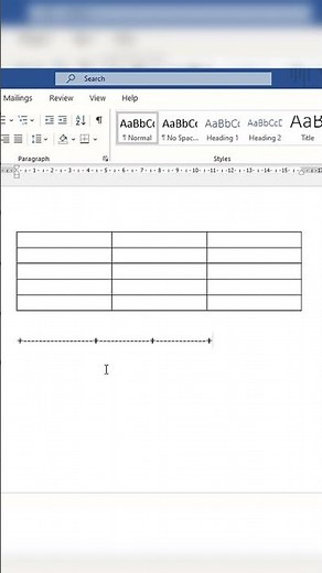 "How to Insert & Customize Tables in Microsoft Word | Step-by-Step Guide!"