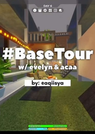Base Tour in SCP 3008 Roblox - Aesthetic Gameplay