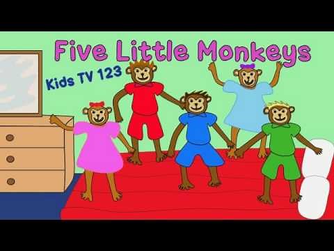 Five Little Monkeys