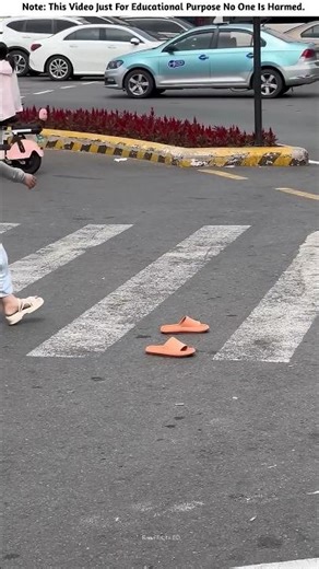 She Was So Lost in Ice Cream That She Forgot Her Shoes! 😅