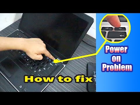 How to fix, Dell Laptop not power on. Laptop Power On problem, PC Solution