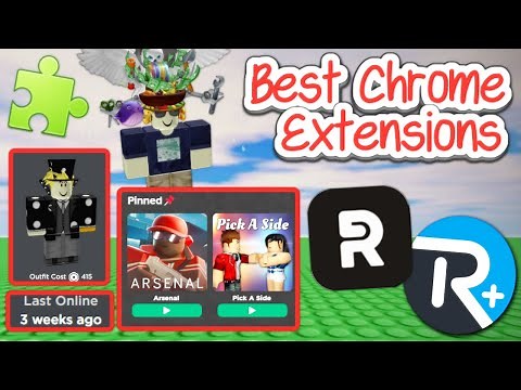 Best Roblox Chrome Extensions! (2025 Guide)