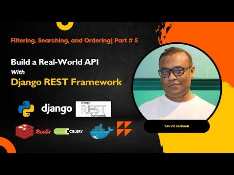 Build a Real-World API with Django REST Framework | P-5 #drf #Filtering #Searching #Ordering