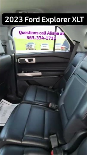 2023 Ford Explorer XLT | 3-Row, Powerful & Packed With Tech! | Brad Deery Ford Maquoketa, IA