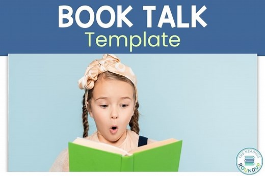 Free Templates to Create Engaging Book Talks
