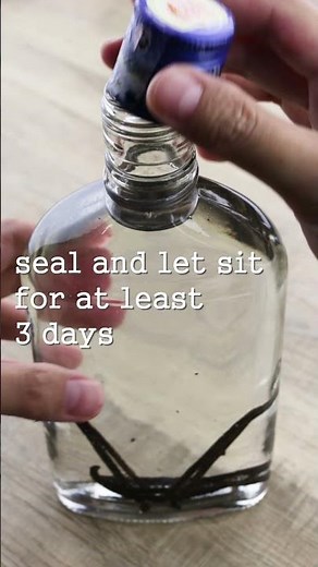 Homemade Vanilla Extract