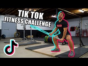 Hardest Tik Tok Fitness Challenges (Don't Try These At Home)